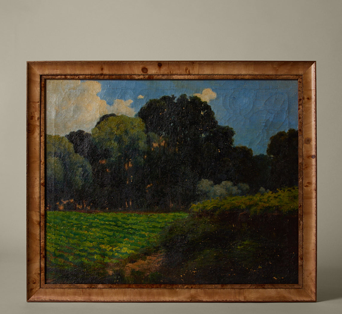20TH CENTURY IMPRESSIONIST LANDSCAPE