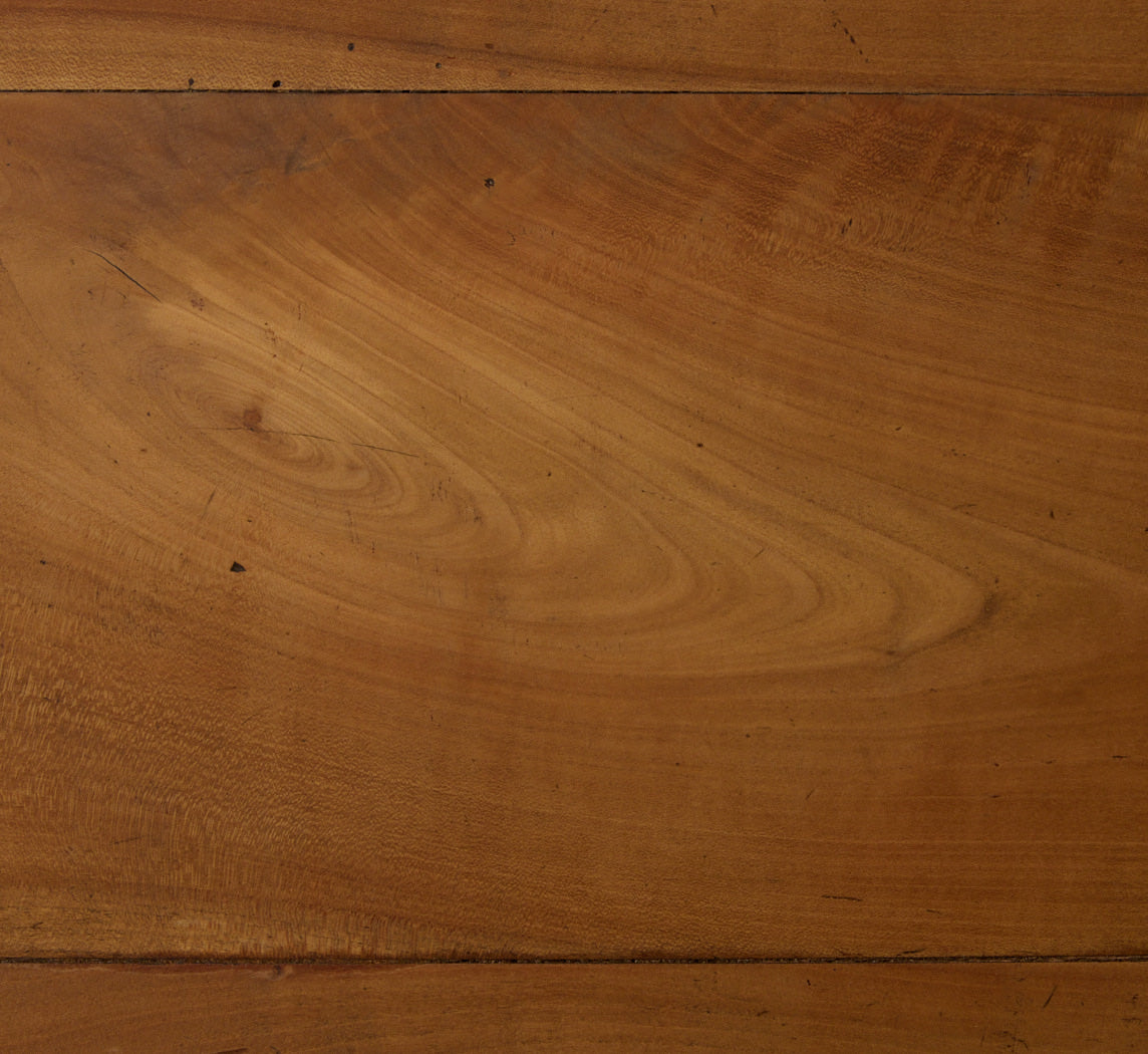 PRIMITIVE CHERRY PLANK COFFEE TABLE