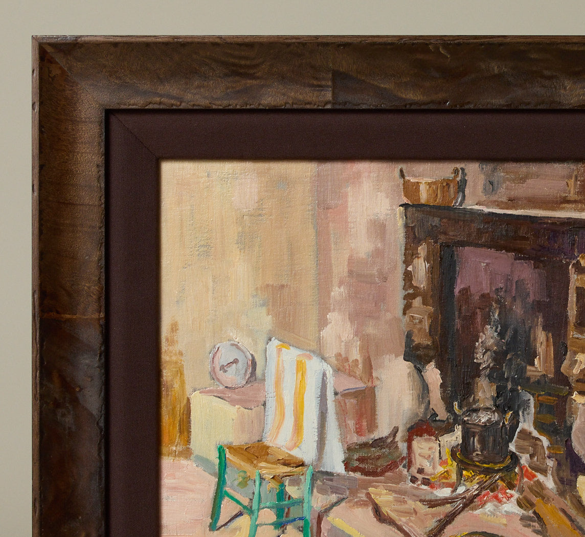 1970 ITALIAN INTERIOR STILL LIFE
