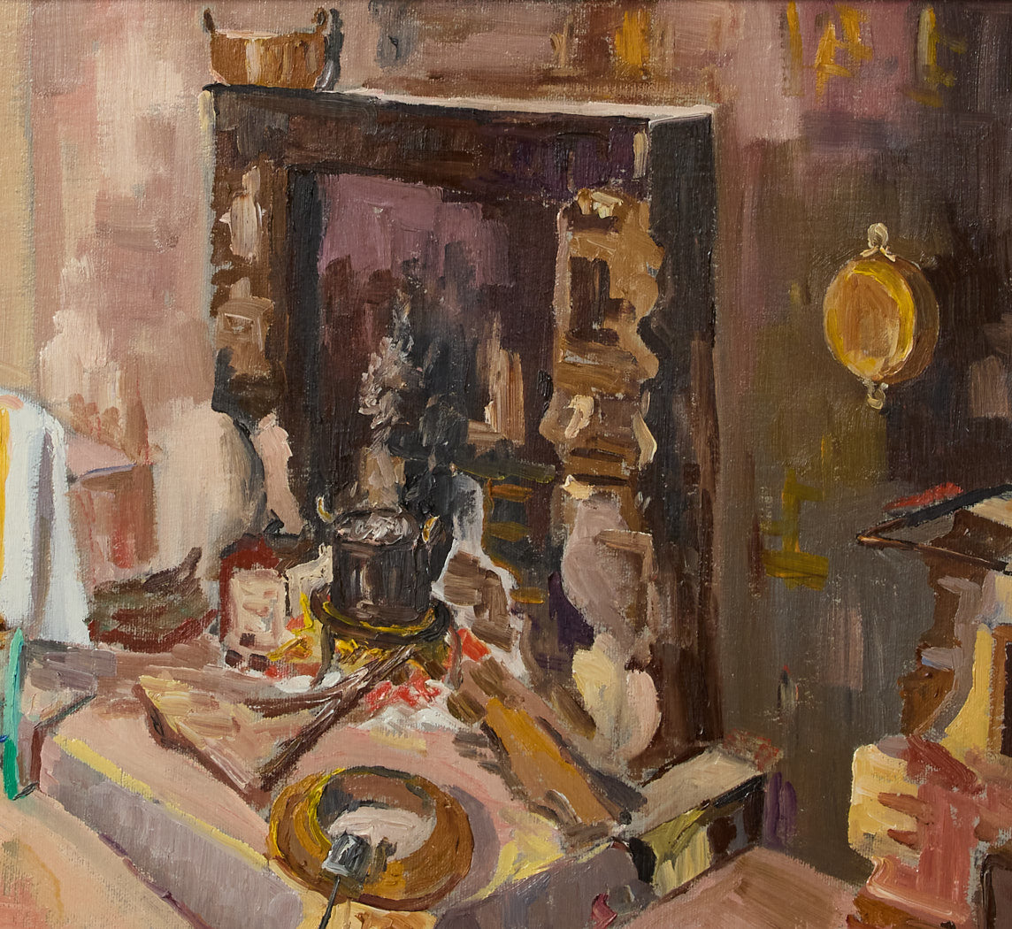 1970 ITALIAN INTERIOR STILL LIFE