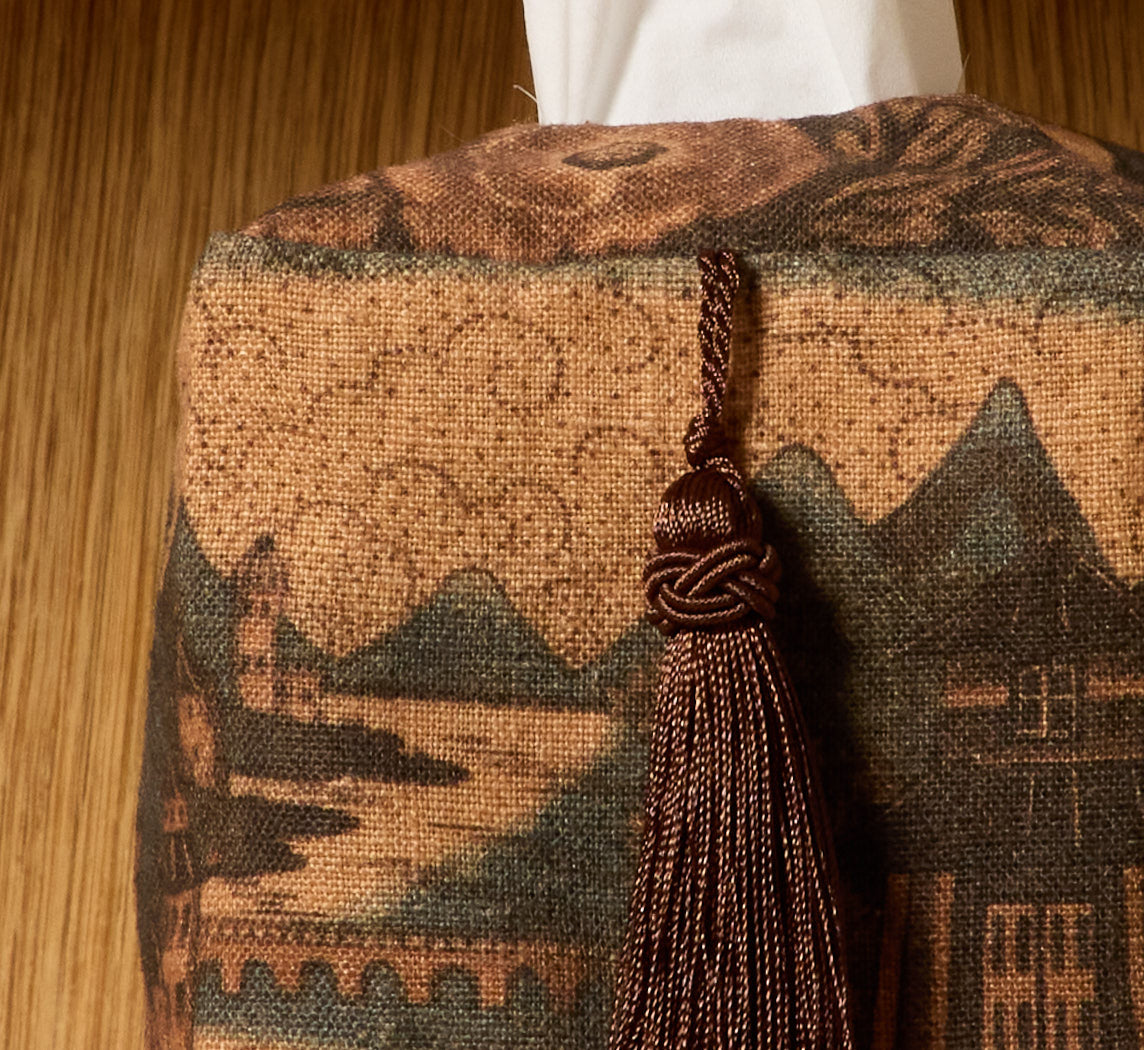 PIERCE & WARD OPHELIA TISSUE BOX COVER