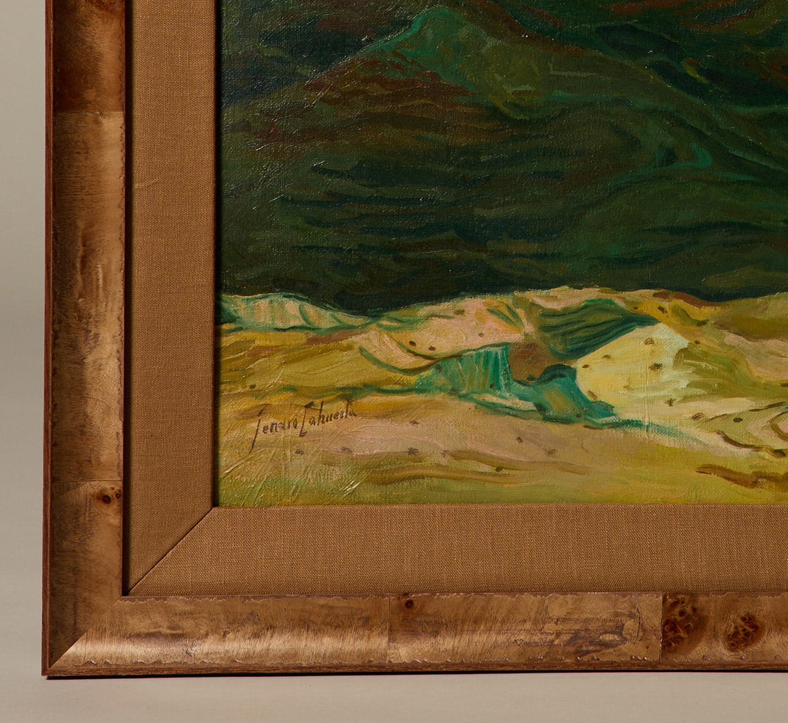 20TH CENTURY SPANISH MOUNTAIN LANDSCAPE