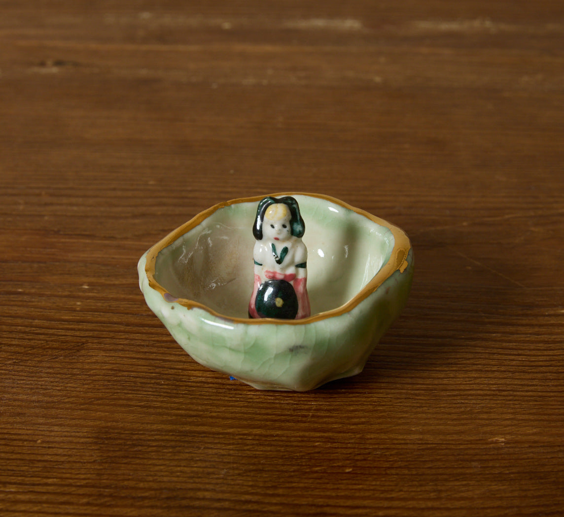 KING CAKE CERAMIC CATCHALL BY ABRA