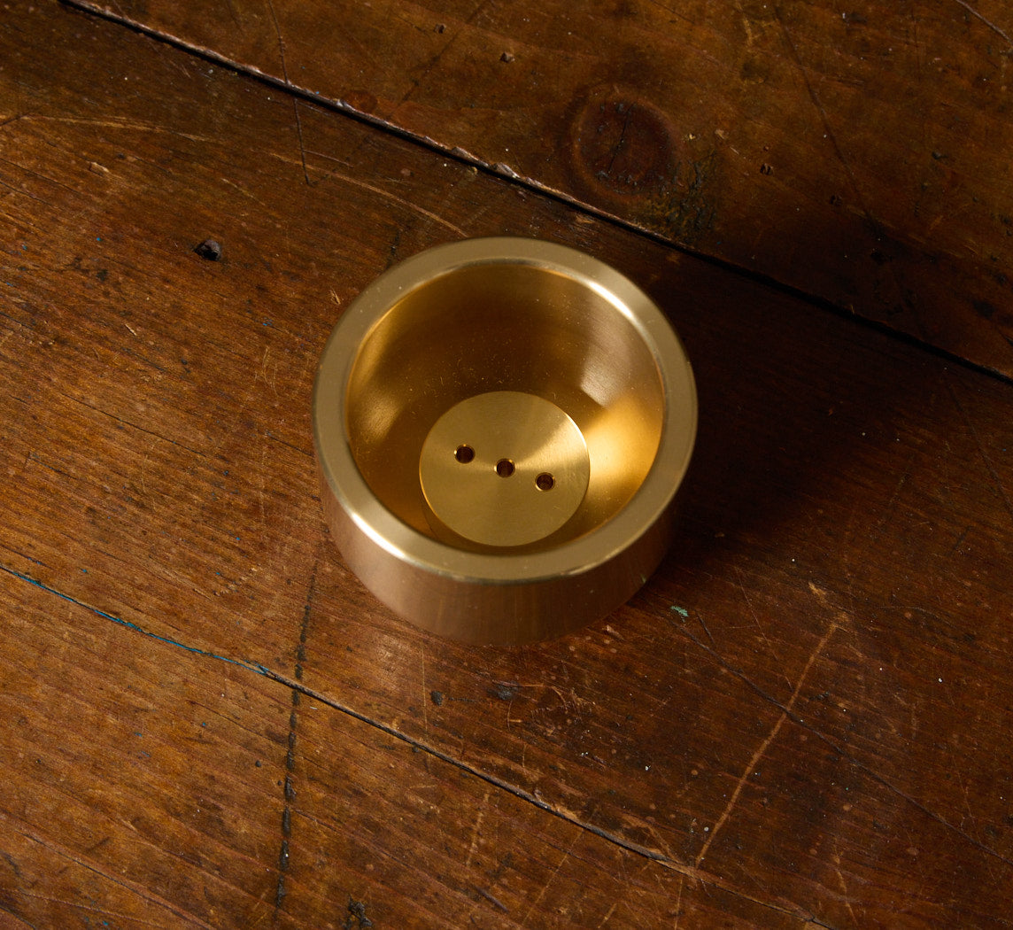 BRASS INCENSE STAND