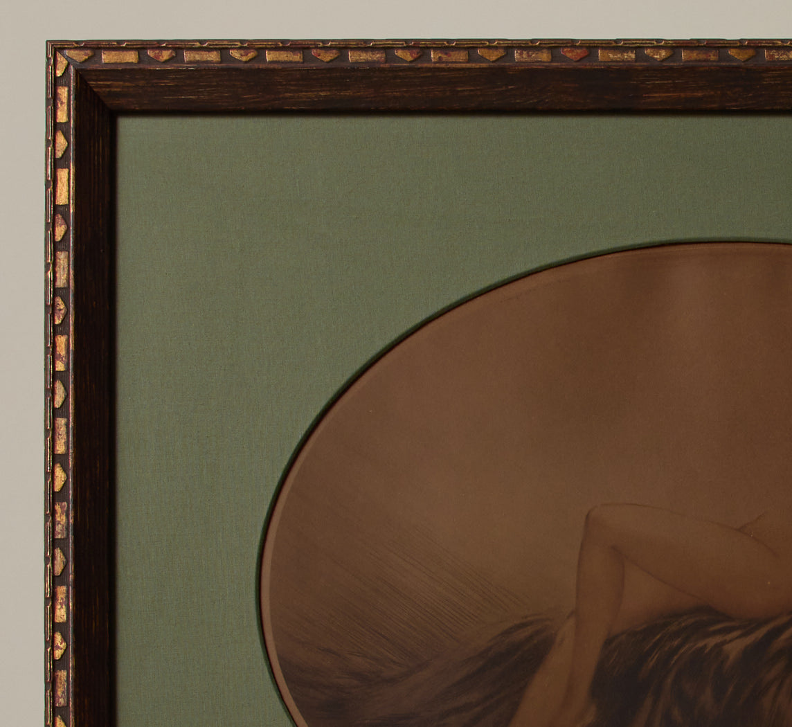 FRENCH "RECLINING NUDE" LITHOGRAPH (1888 - 1950)