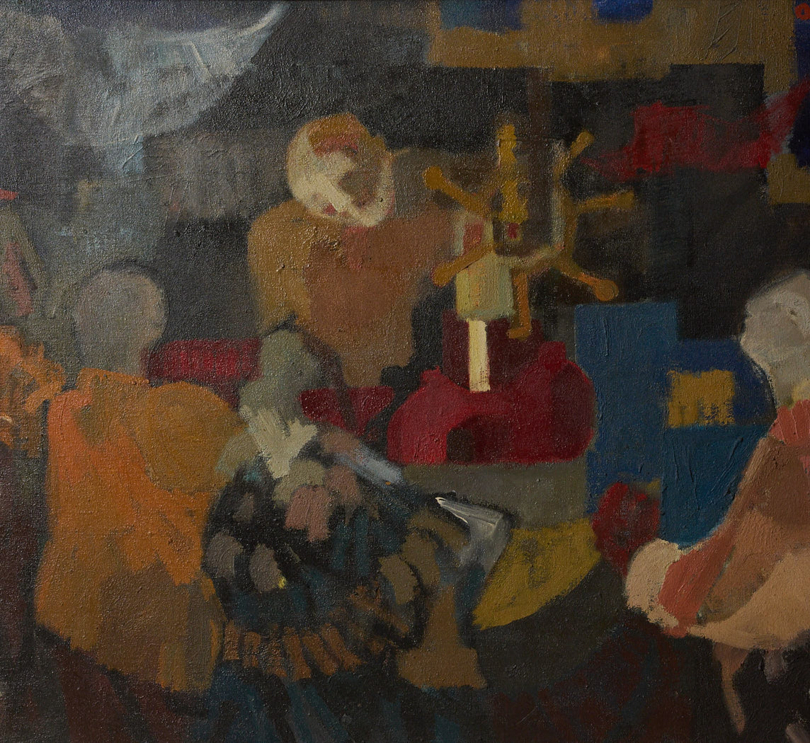 "EL CHURRERO" BY FREANCESC ARTIGAU SEGUI (1940)