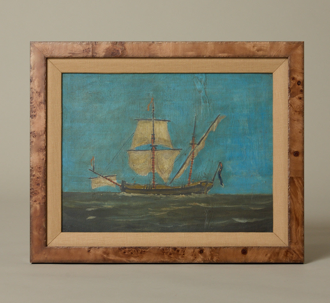 ANTIQUE AMERICAN SHIP CIRCA 1900S
