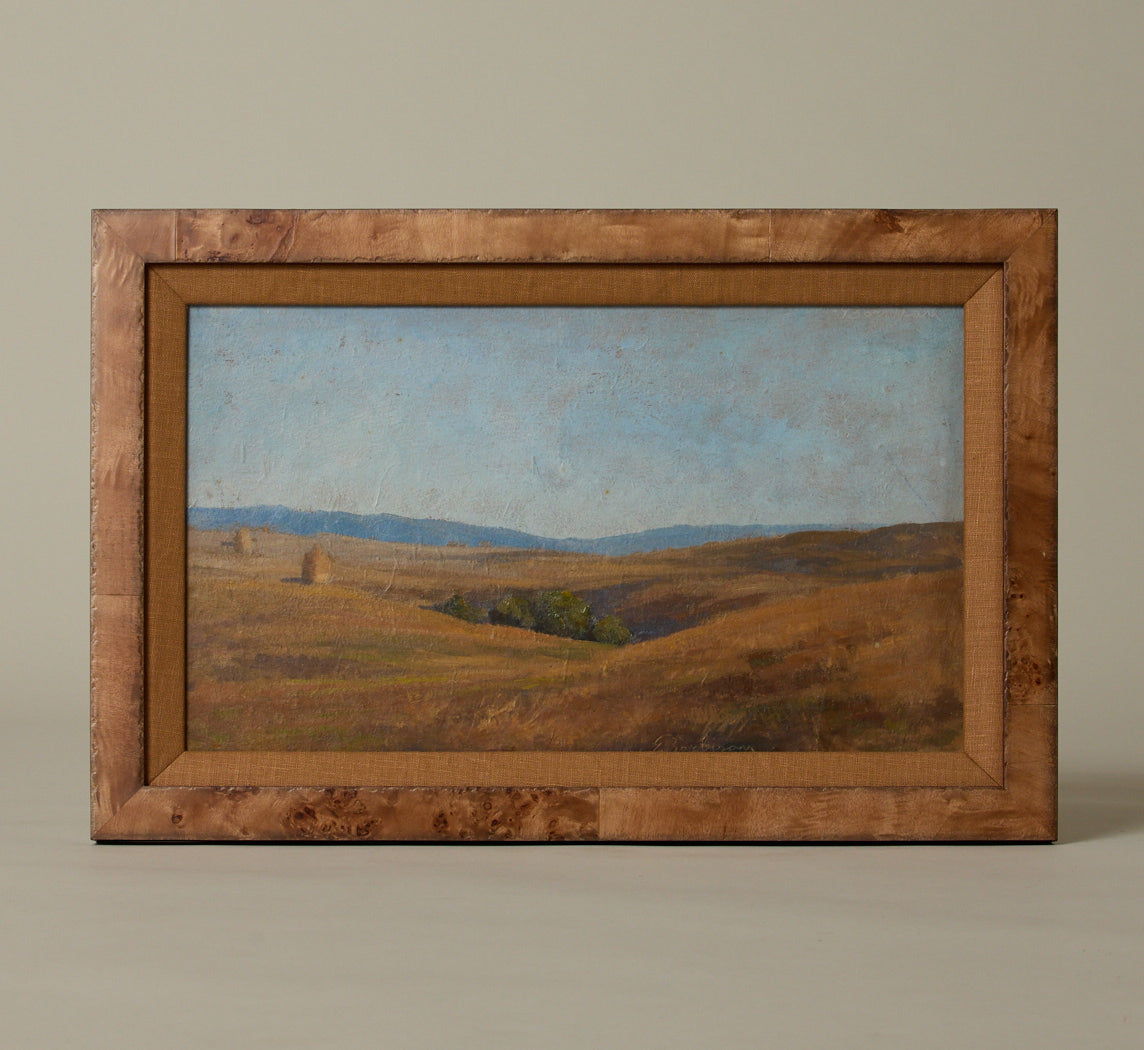 19TH CENTURY ITALIAN LANDSCAPE BY GIOVANNI BARBISAN (1914-1988)