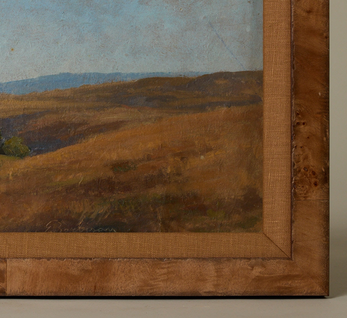 19TH CENTURY ITALIAN LANDSCAPE BY GIOVANNI BARBISAN (1914-1988)