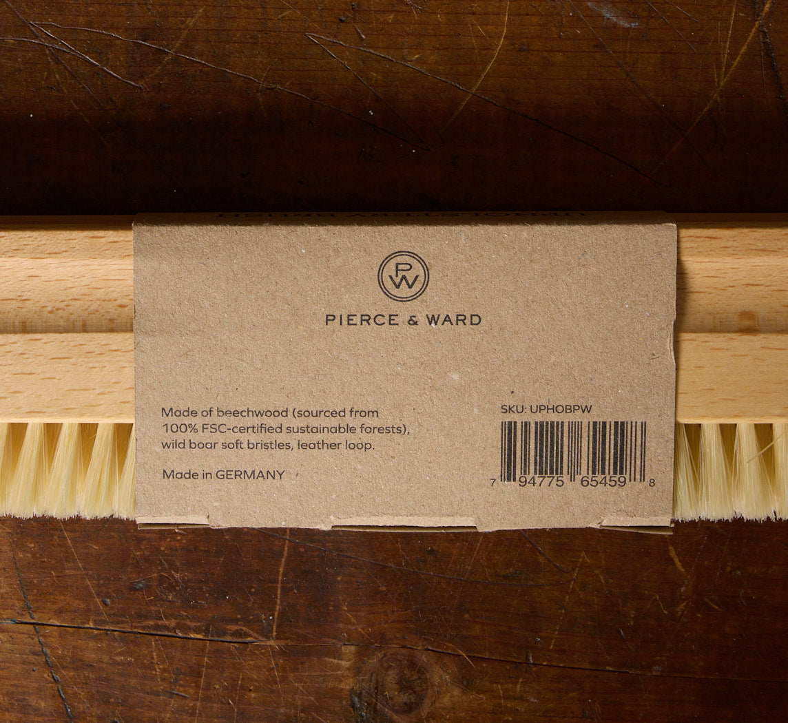 PIERCE & WARD UPHOLSTERY & BED BRUSH