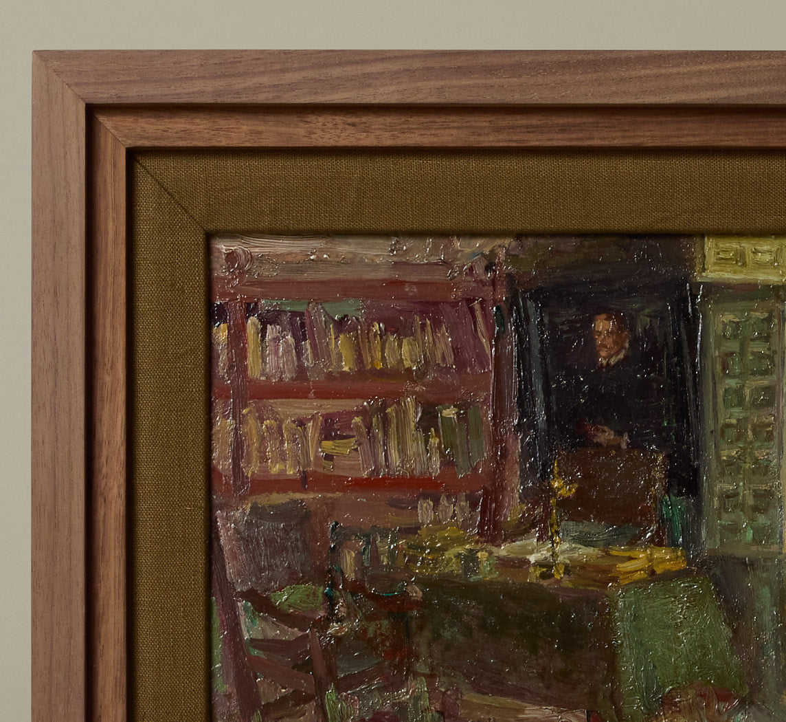 1960S EUROPEAN INTERIOR WORK STUDY