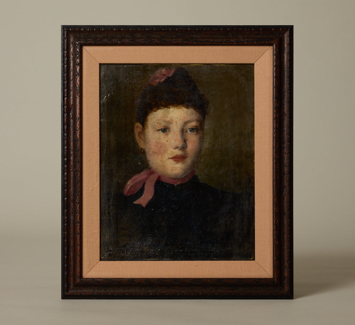 LATE 19TH CENTURY PORTRAIT OF A EUROPEAN WOMAN