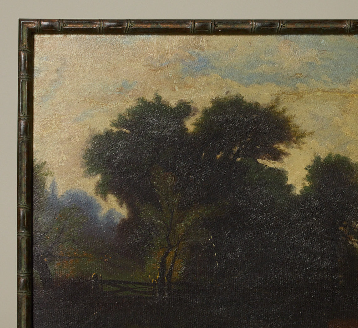 20TH CENTURY ITALIAN FARMING LANDSCAPE