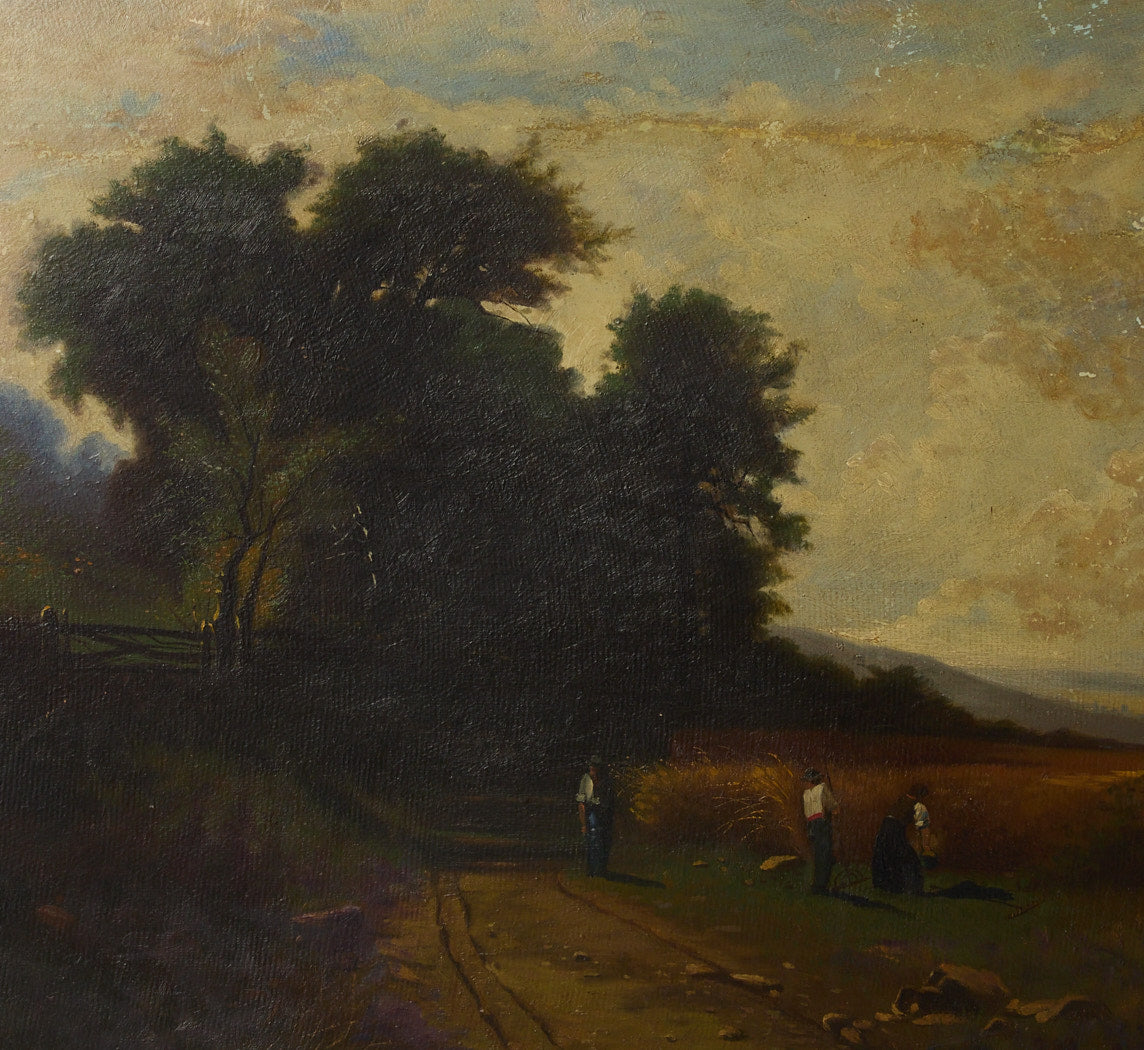 20TH CENTURY ITALIAN FARMING LANDSCAPE