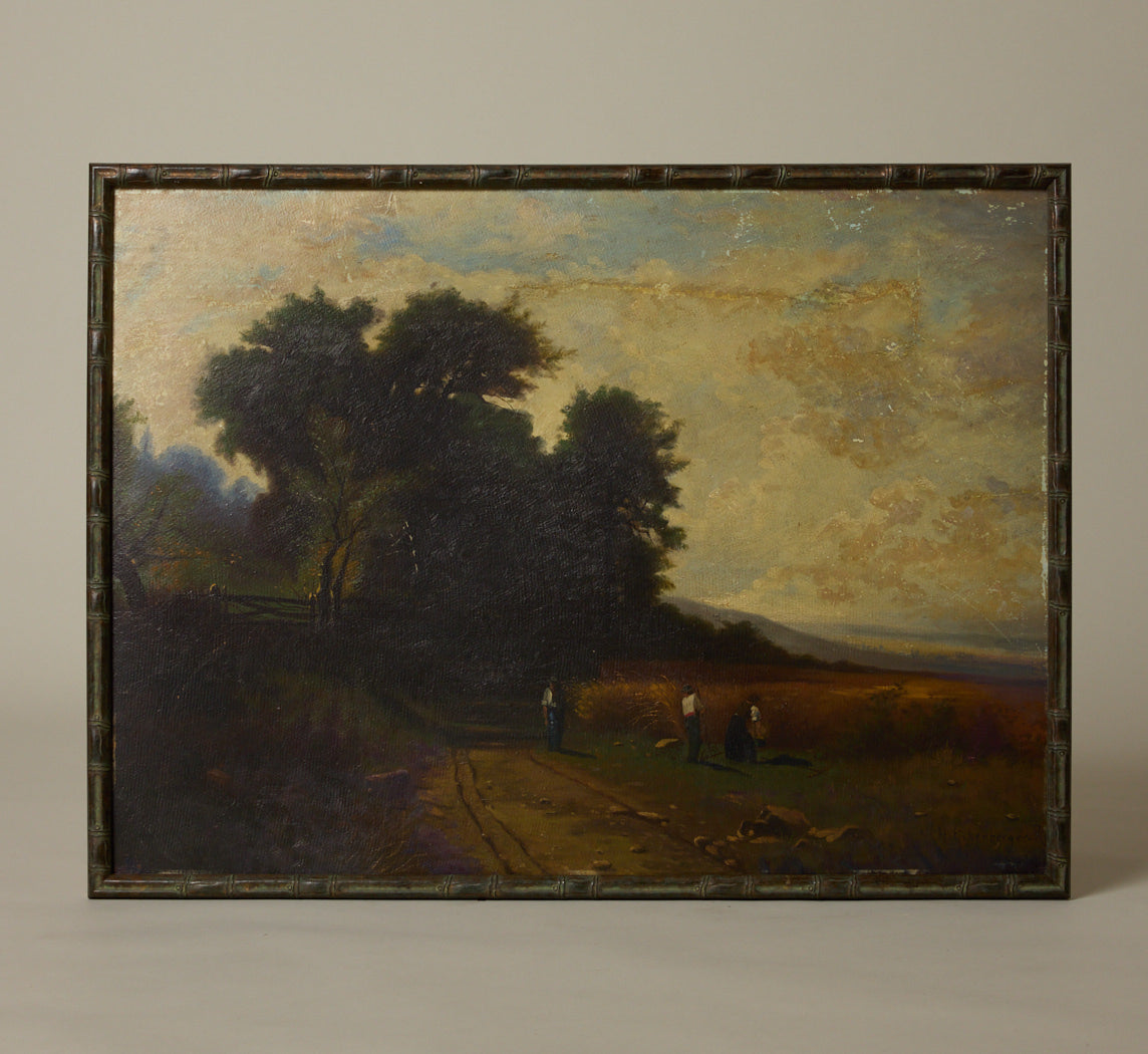 20TH CENTURY ITALIAN FARMING LANDSCAPE