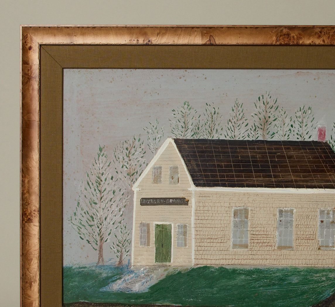 20TH CENTURY MASSACHUSETTS COUNTRY GRANGE