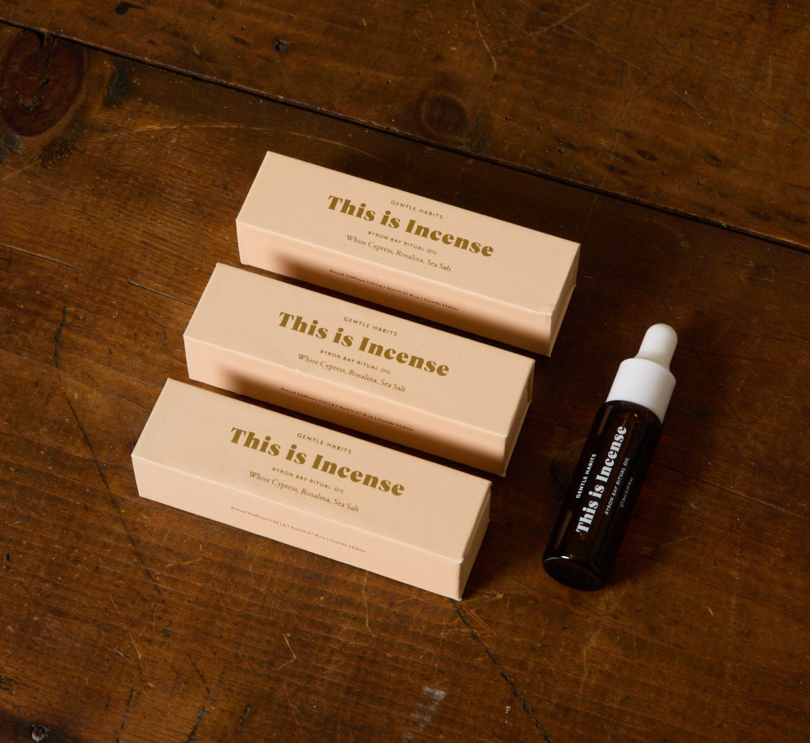 GENTLE HABITS RITUAL OIL IN BYRON BAY