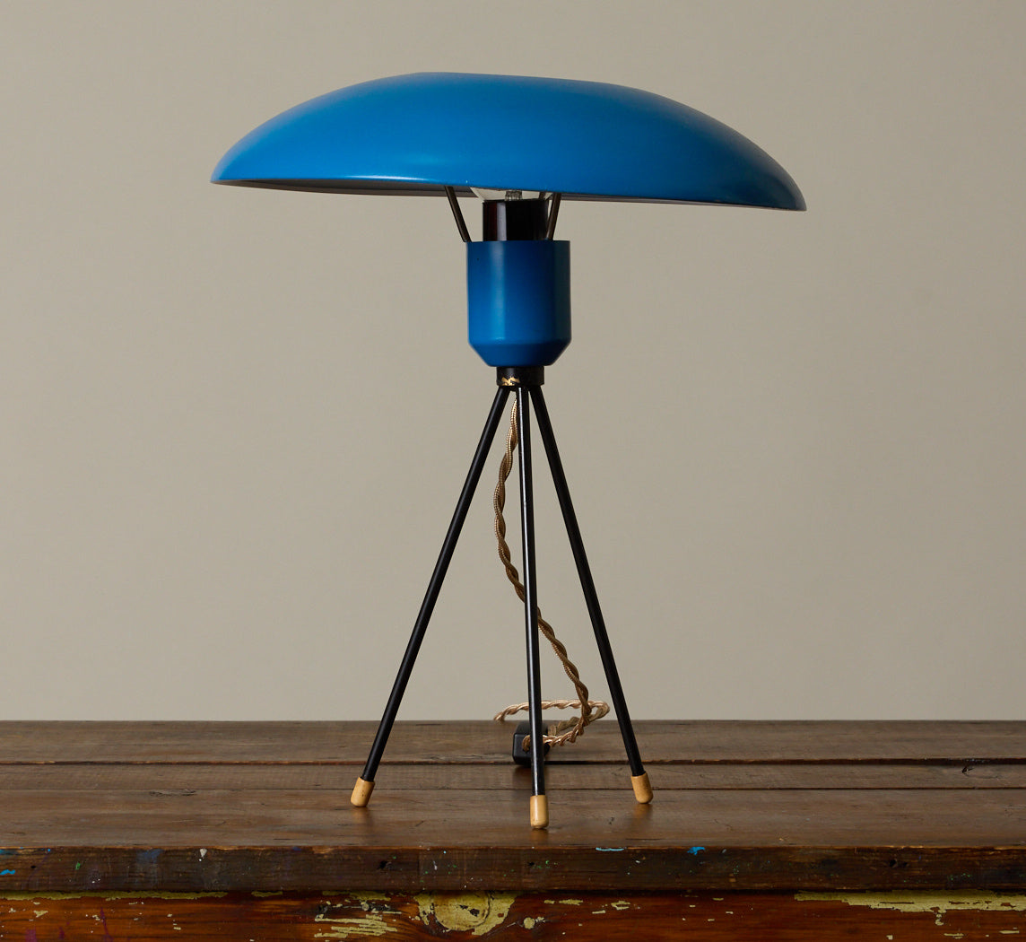 ATOMIC TRIPOD LAMP BY LOUIS KALFF