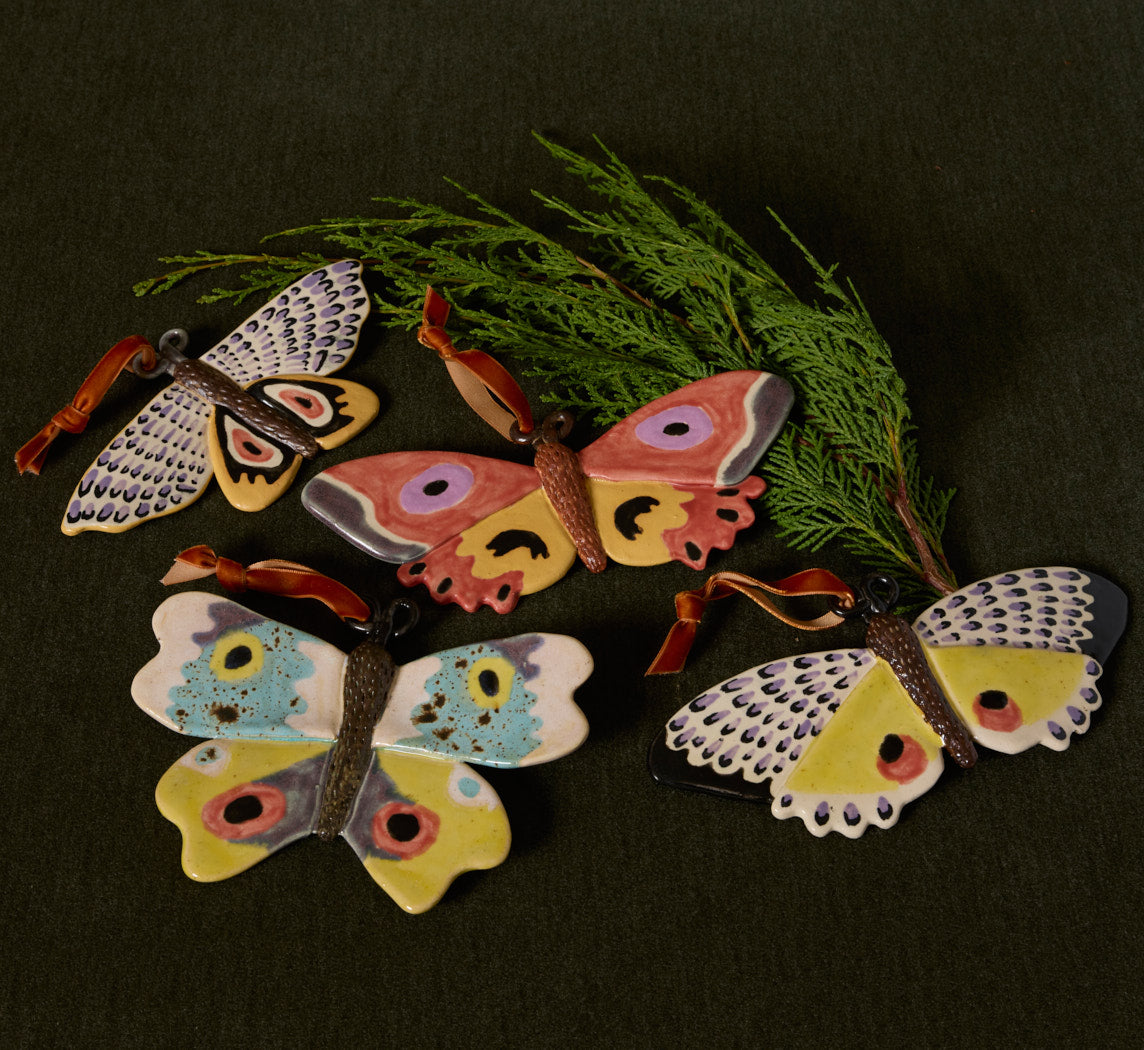 BUTTERFLY ORNAMENT BY PEARCE WILLIAMS I