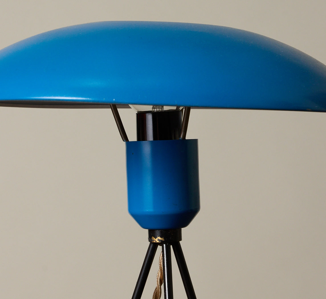 ATOMIC TRIPOD LAMP BY LOUIS KALFF