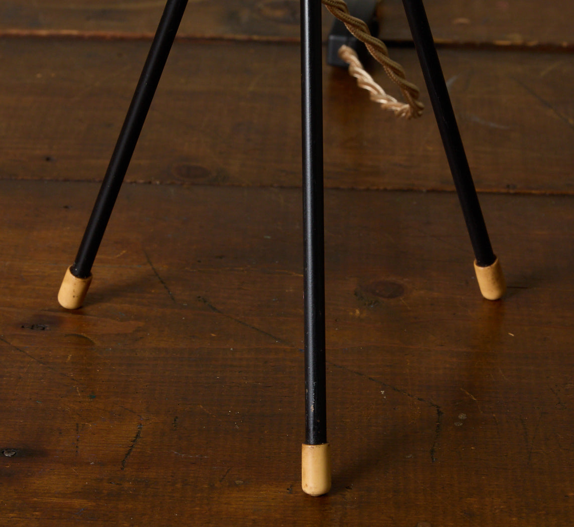 ATOMIC TRIPOD LAMP BY LOUIS KALFF