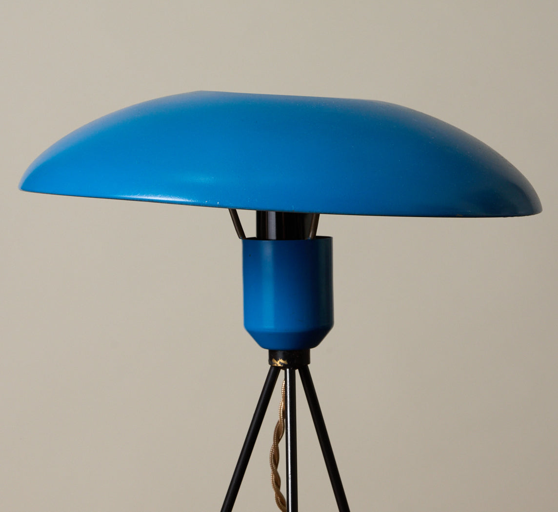 ATOMIC TRIPOD LAMP BY LOUIS KALFF