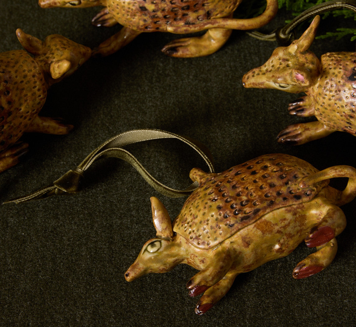 ARMADILLO ORNAMENT BY PEARCE WILLIAMS