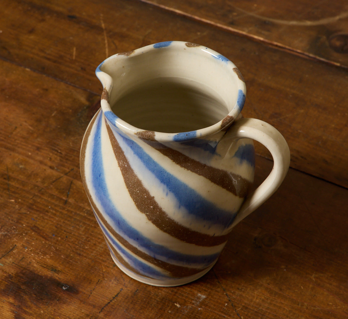 STUDIO POTTERY SWIRL PITCHER I