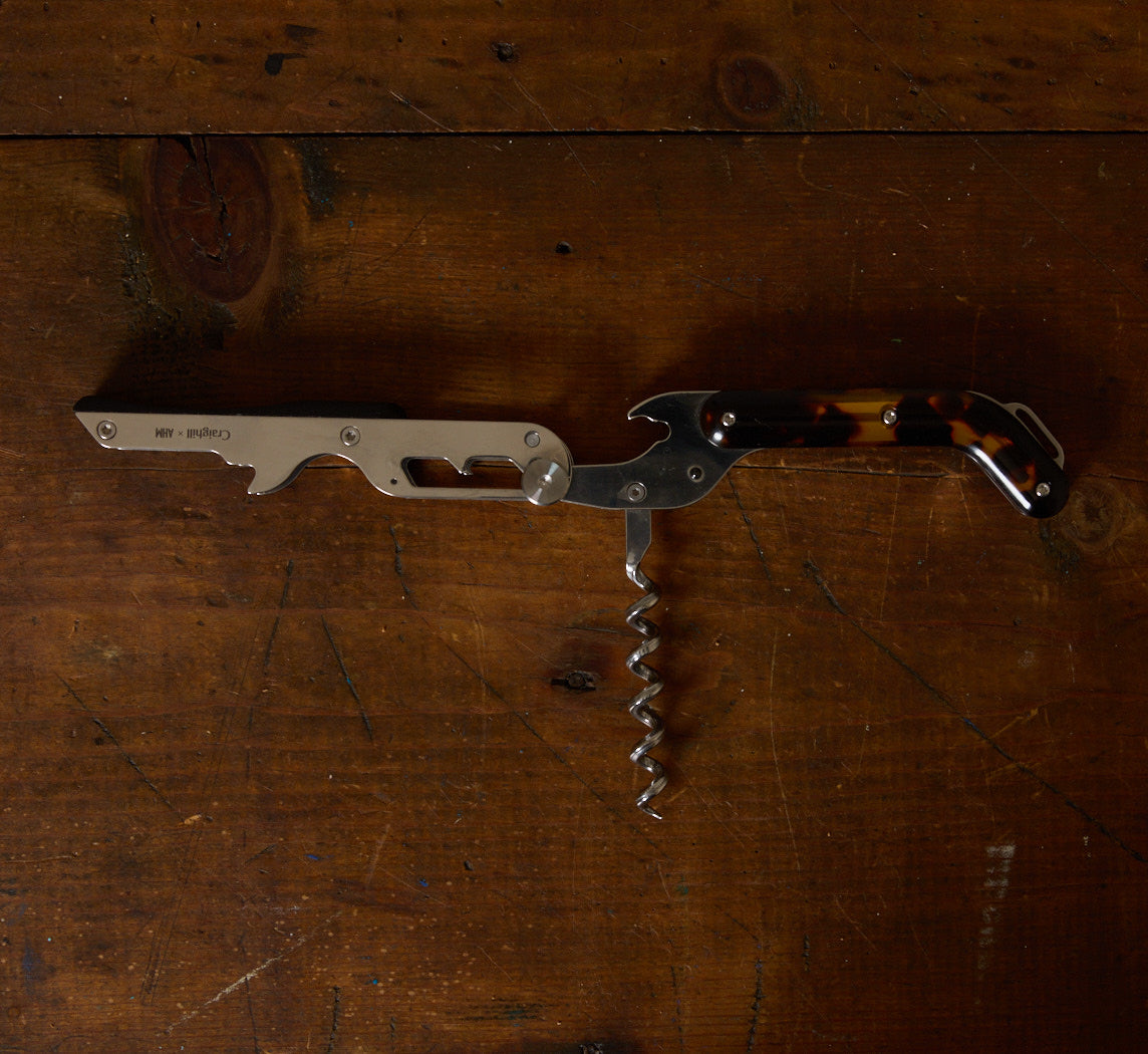 CRAIGHILL WINE KEY IN TORTOISE SHELL