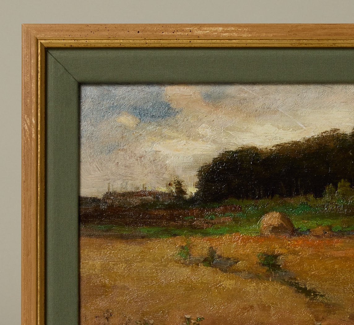 19TH CENTURY AUTUMN LANDSCAPE