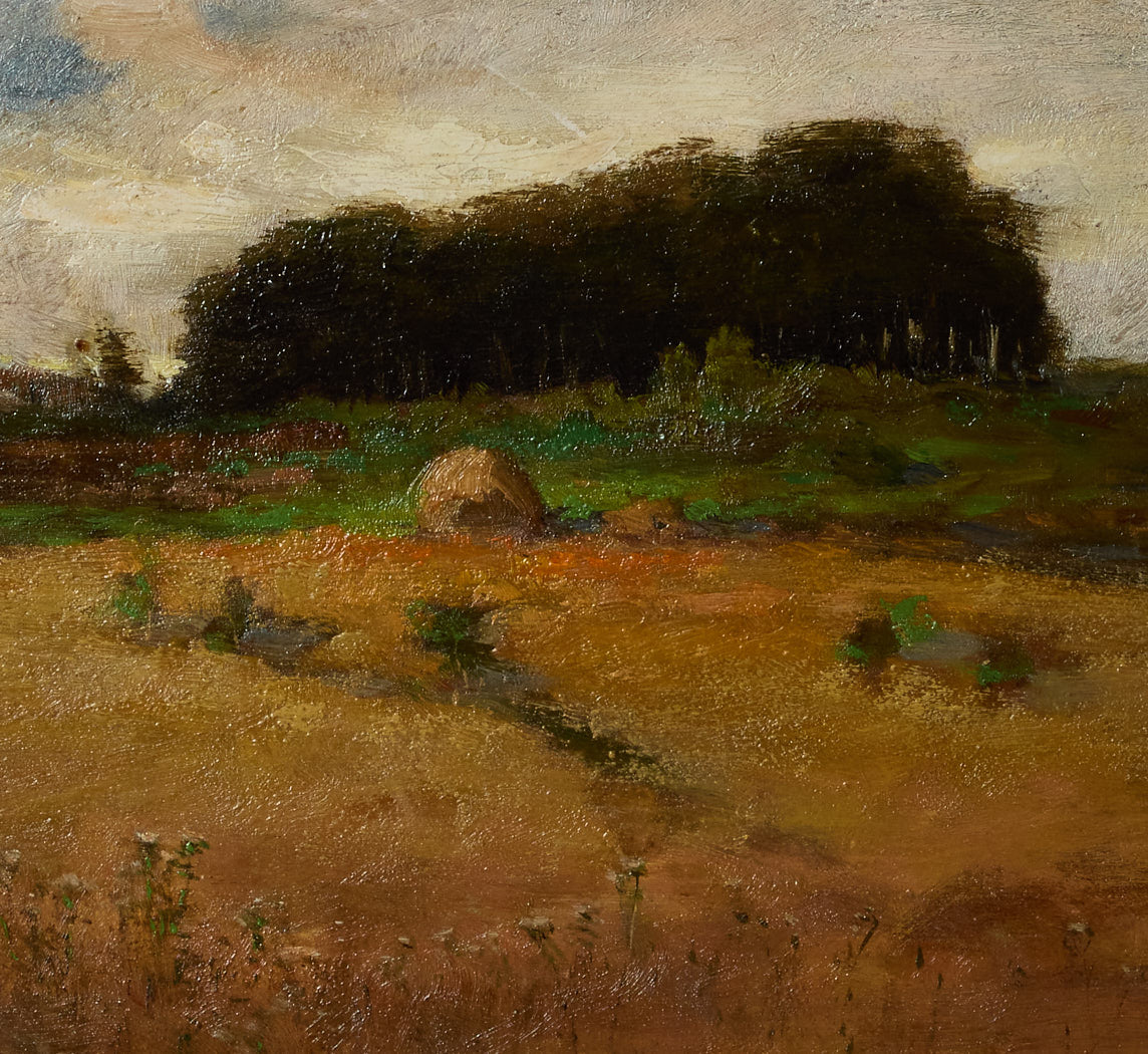 19TH CENTURY AUTUMN LANDSCAPE