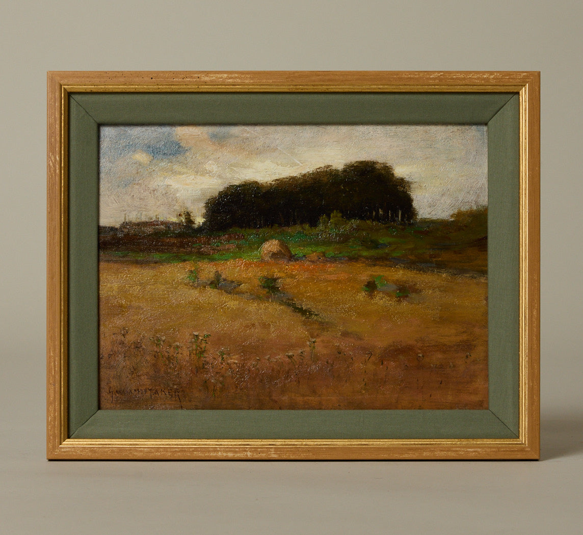 19TH CENTURY AUTUMN LANDSCAPE