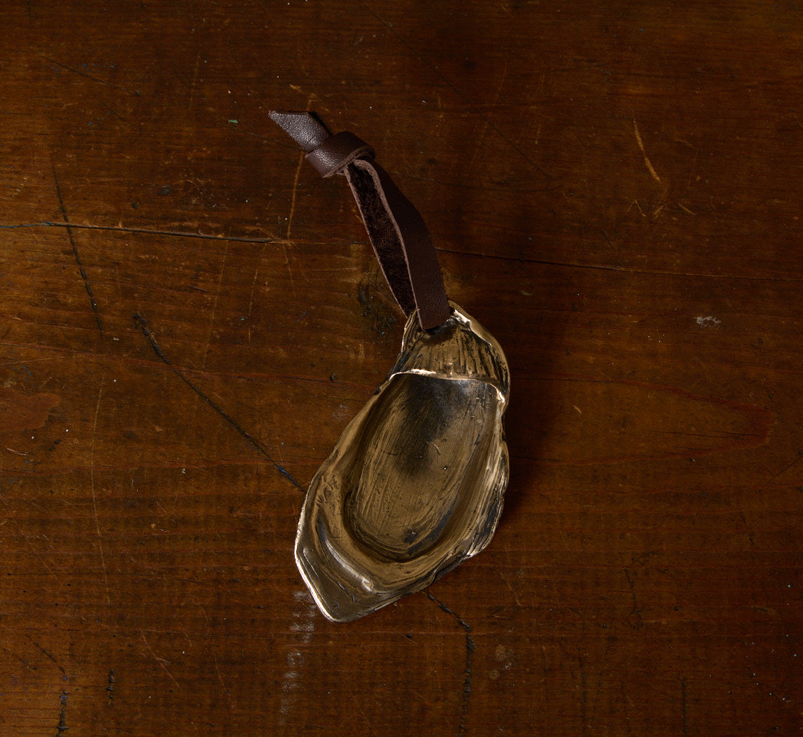 OYSTER SHELL BOTTLE OPENER