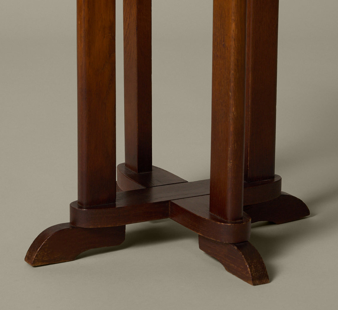 OAK AMSTERDAM SCHOOL SIDE TABLE II