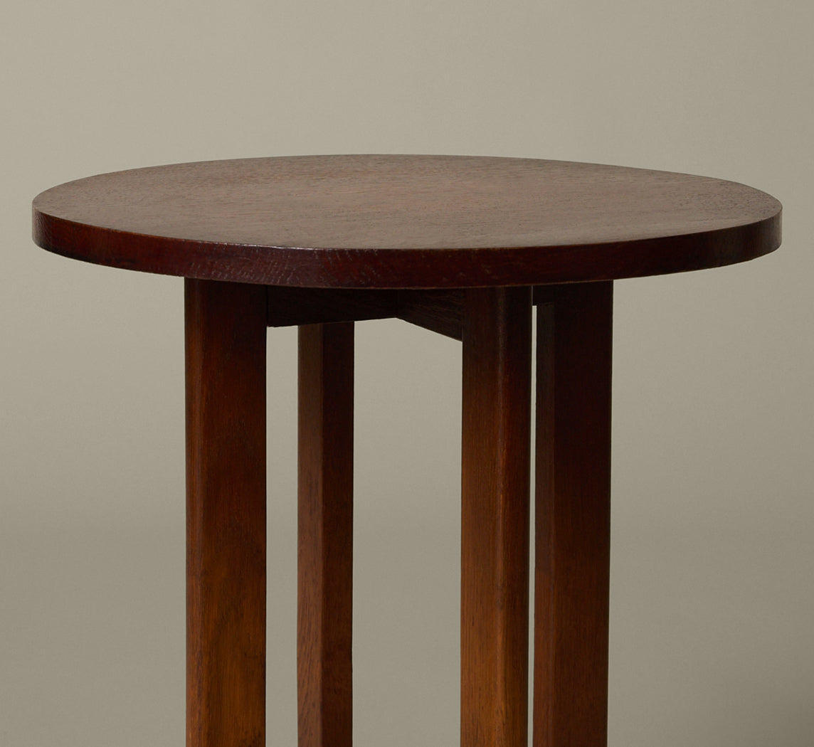 OAK AMSTERDAM SCHOOL SIDE TABLE II