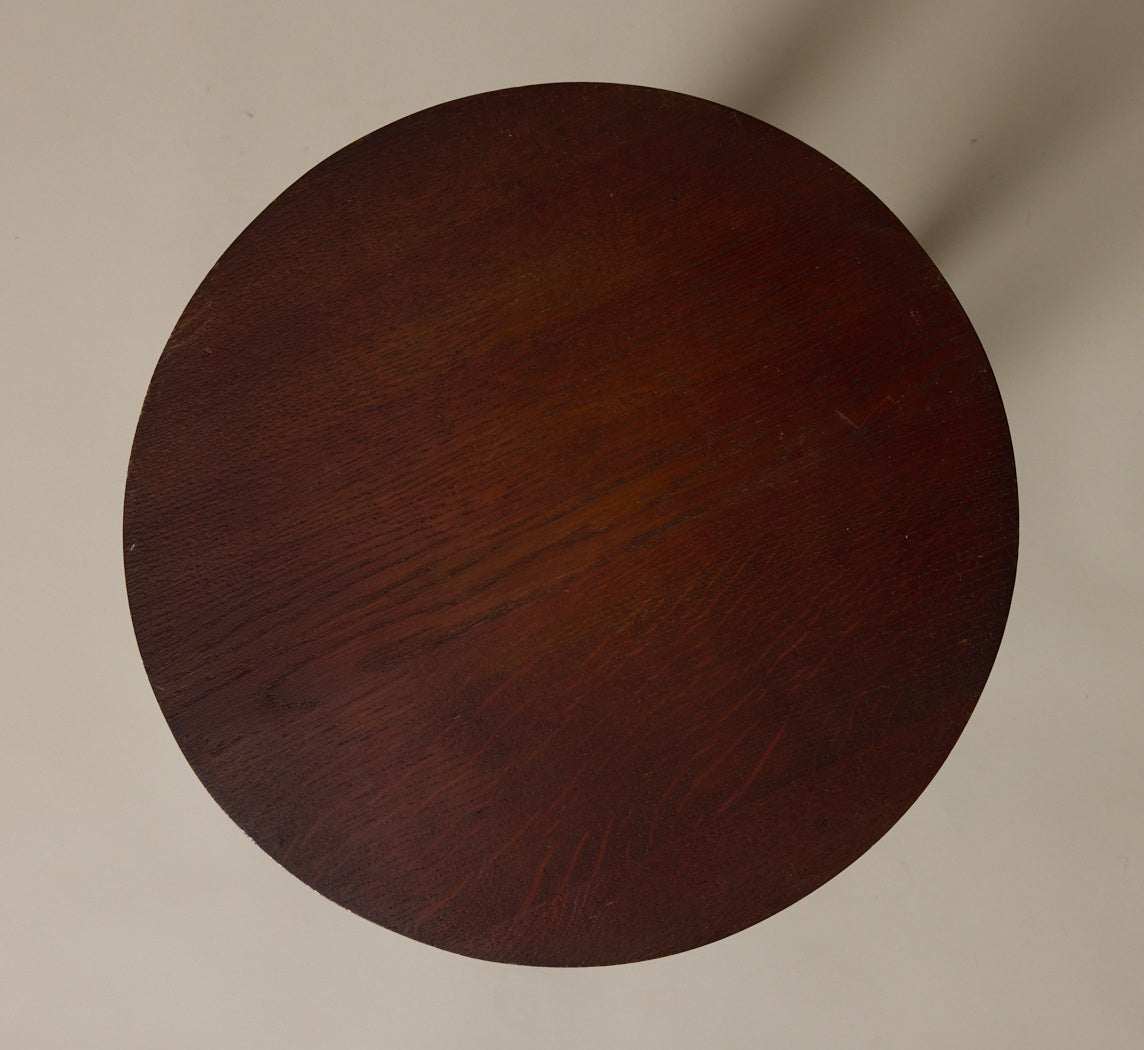 OAK AMSTERDAM SCHOOL SIDE TABLE II