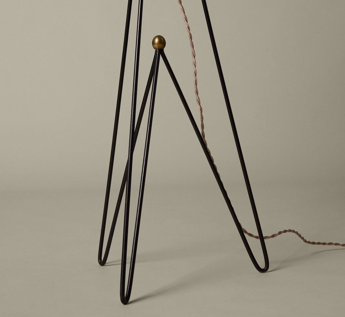 1970S SWEDISH ATOMIC FLOOR LAMP