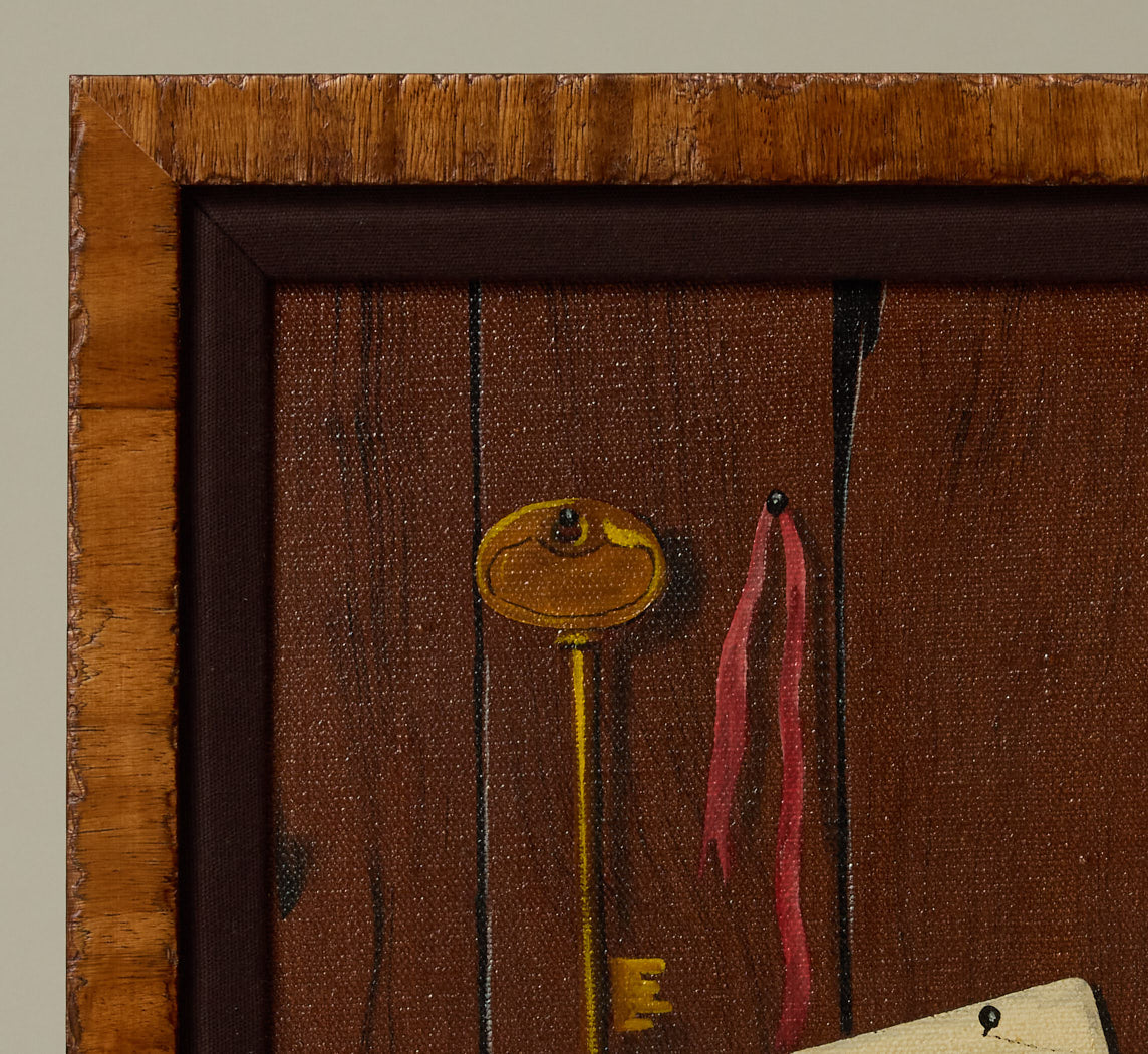 MID CENTURY TWO OF HEARTS
