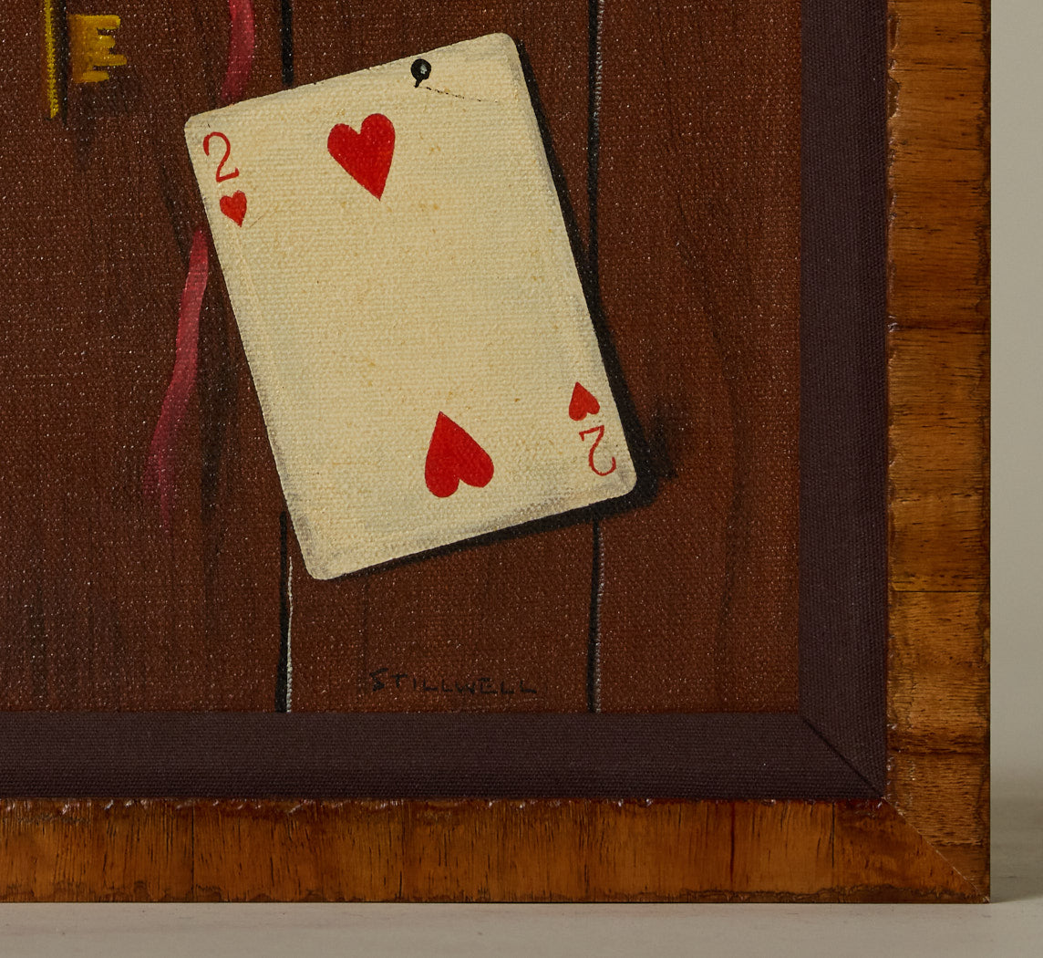 MID CENTURY TWO OF HEARTS