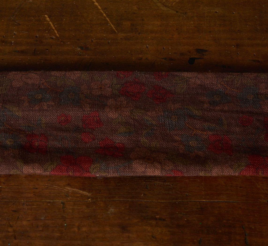 PIERCE & WARD TWIGGY BROWN FLORAL CORD COVER