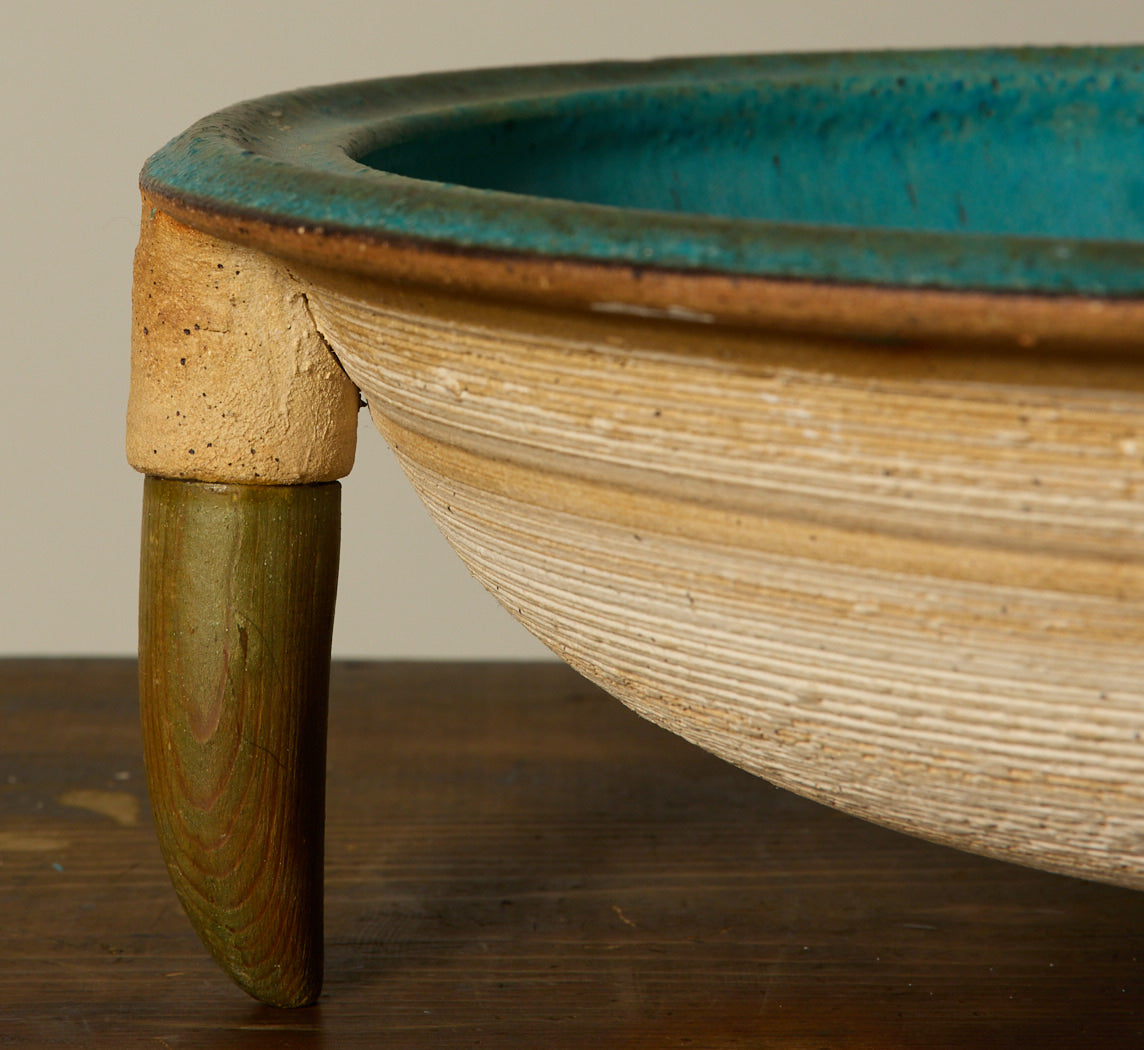 STUDIO ART BLUE BOWL I