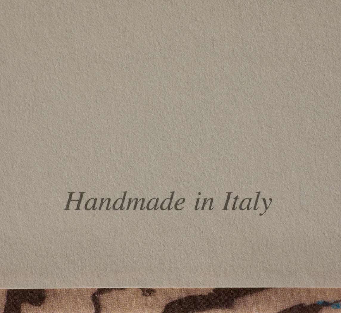 PIERCE & WARD FLORENTINE NOTEBOOK