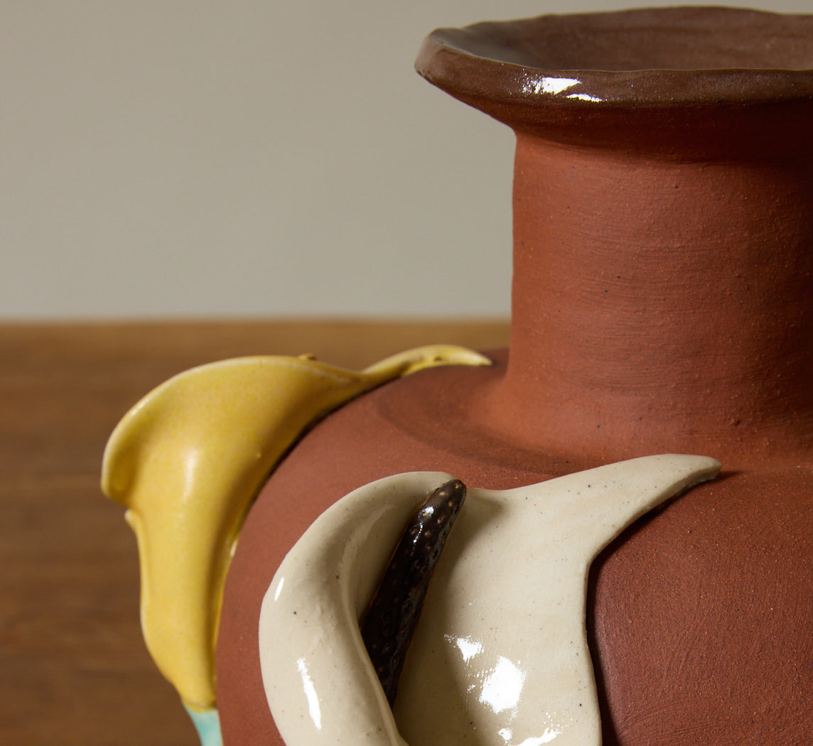 CALLA LILY VASE BY PEARCE WILLIAMS