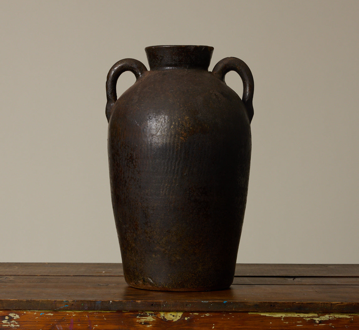 EARLY 20TH CENTURY AMERICAN EARTHENWARE JUG