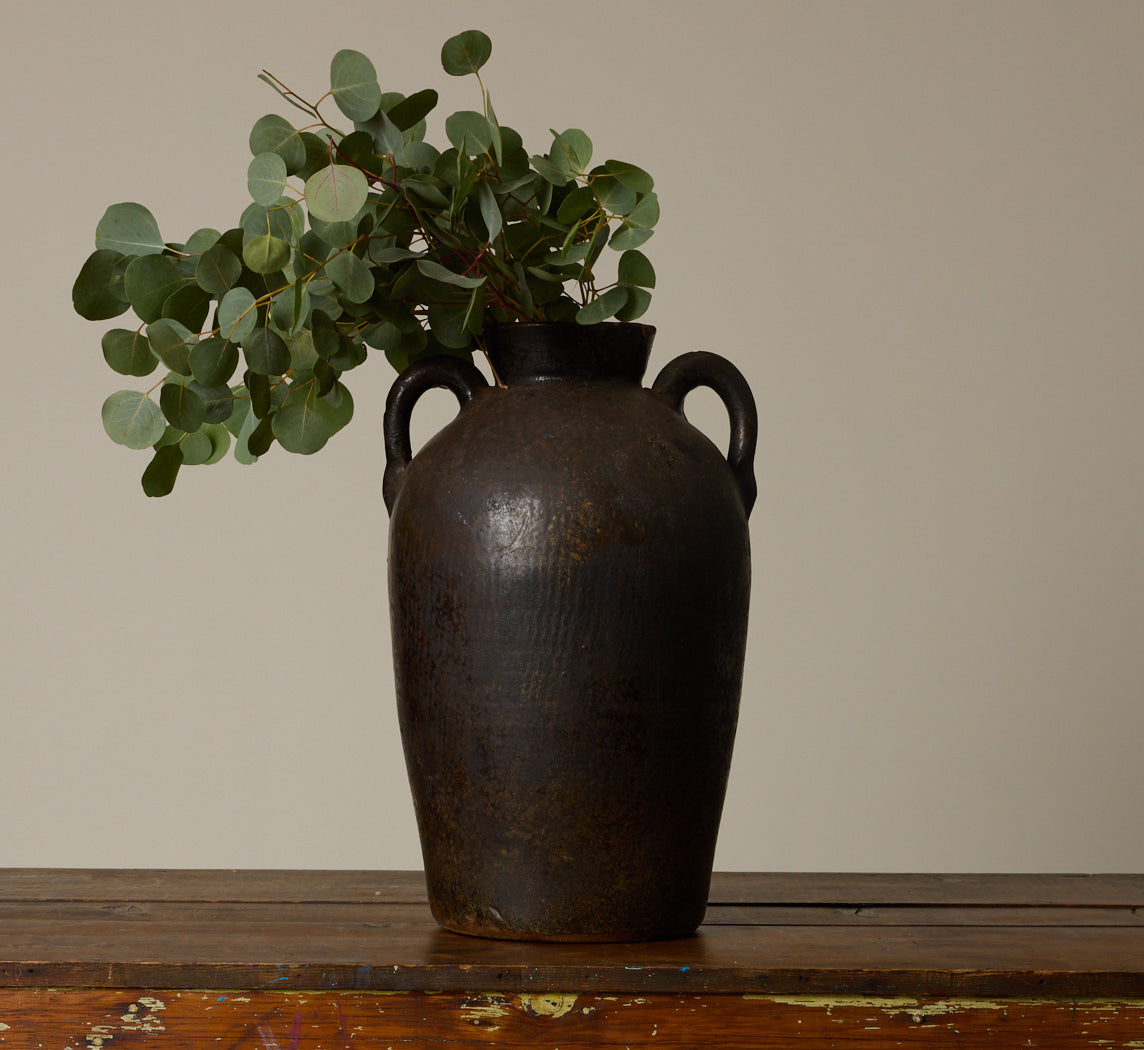 EARLY 20TH CENTURY AMERICAN EARTHENWARE JUG