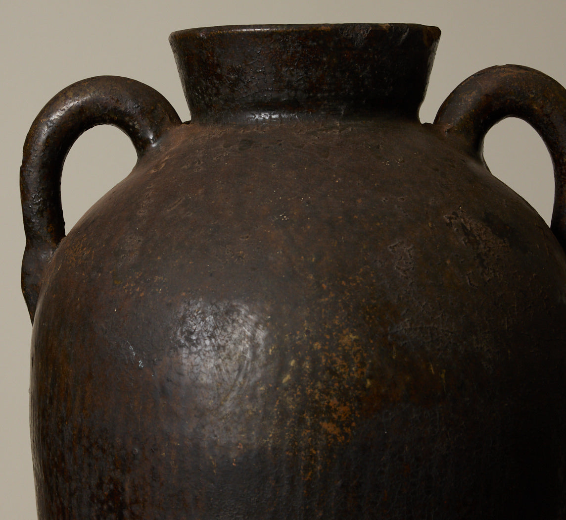 EARLY 20TH CENTURY AMERICAN EARTHENWARE JUG