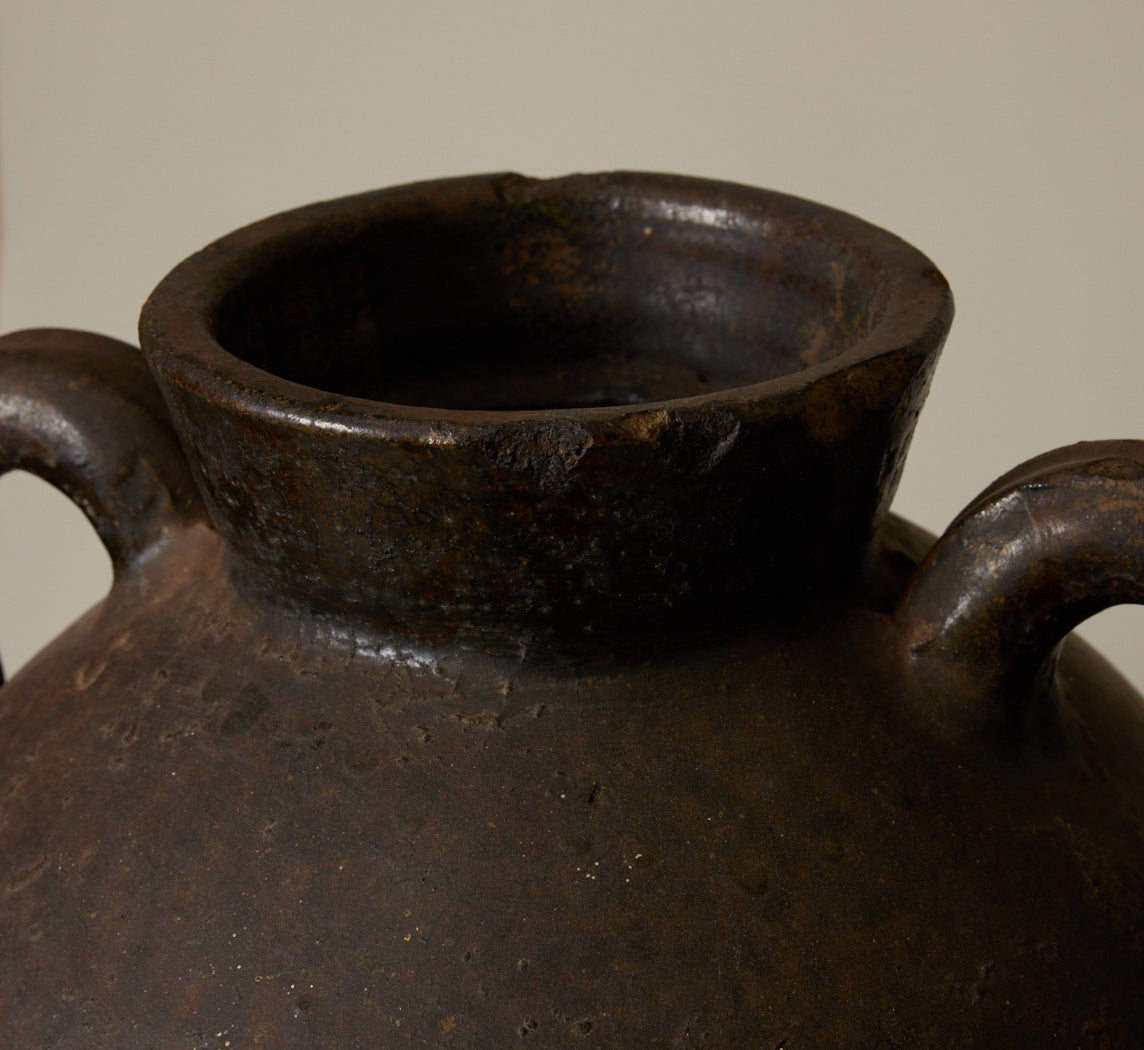 EARLY 20TH CENTURY AMERICAN EARTHENWARE JUG