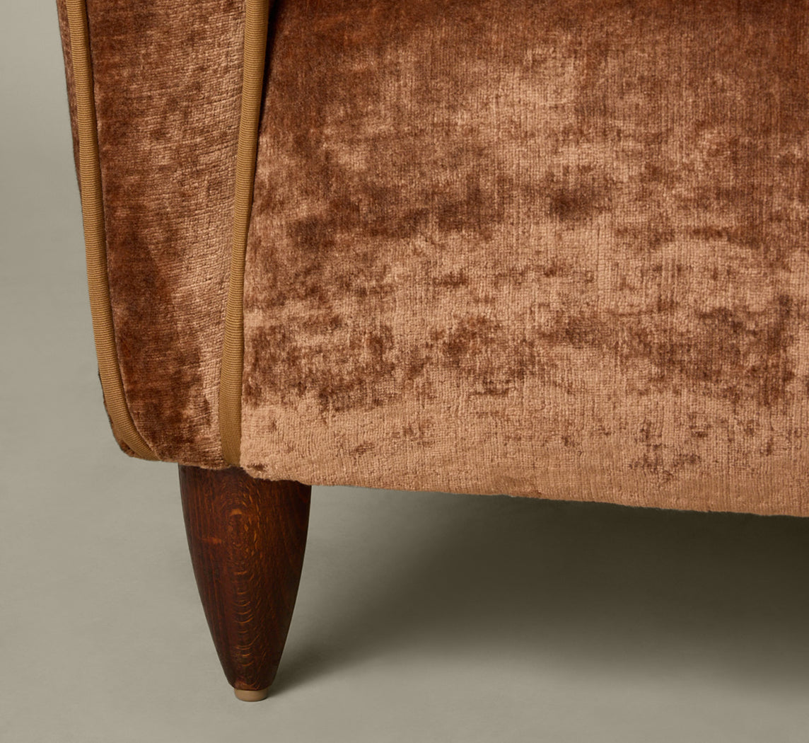1950S ITALIAN SOFA IN THE STYLE OF GIO PONTI