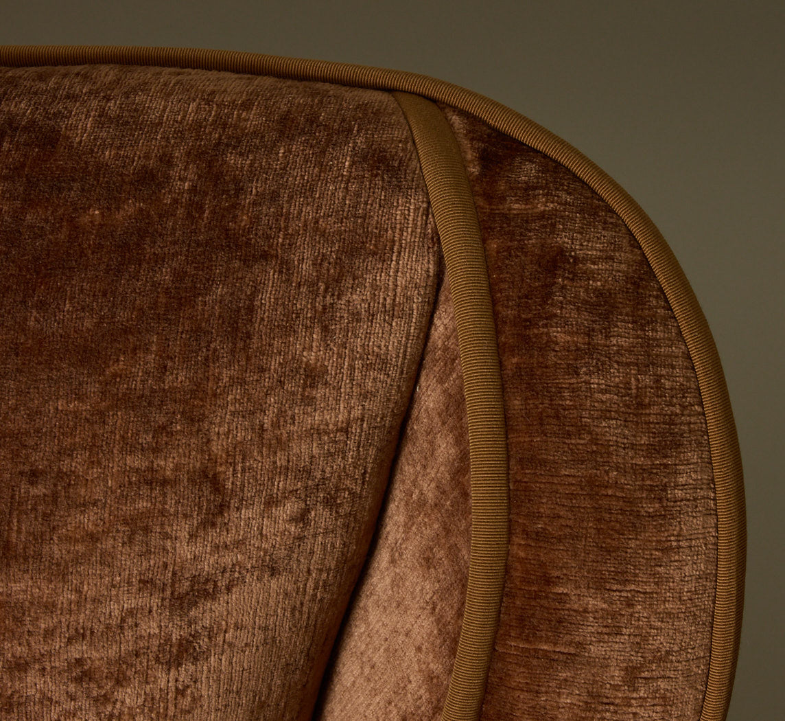 1950S ITALIAN SOFA IN THE STYLE OF GIO PONTI