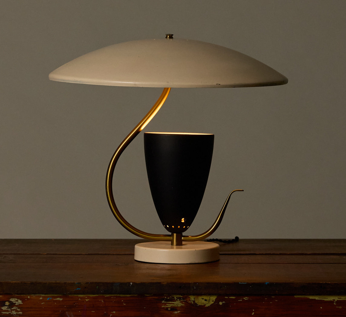 1950S TABLE LAMP IN THE STYLE OF MOSS LAMP CO